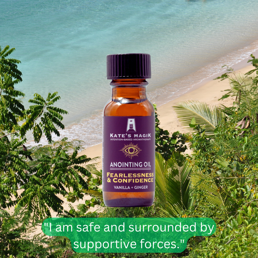 Fearlessness & Confidence Anointing Oil