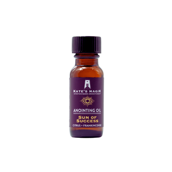 Sun of Success – Confidence + Forward Drive | Anointing Oil
