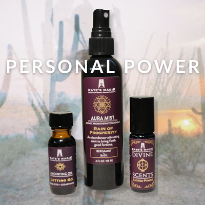 PERSONAL POWER Intention Set
