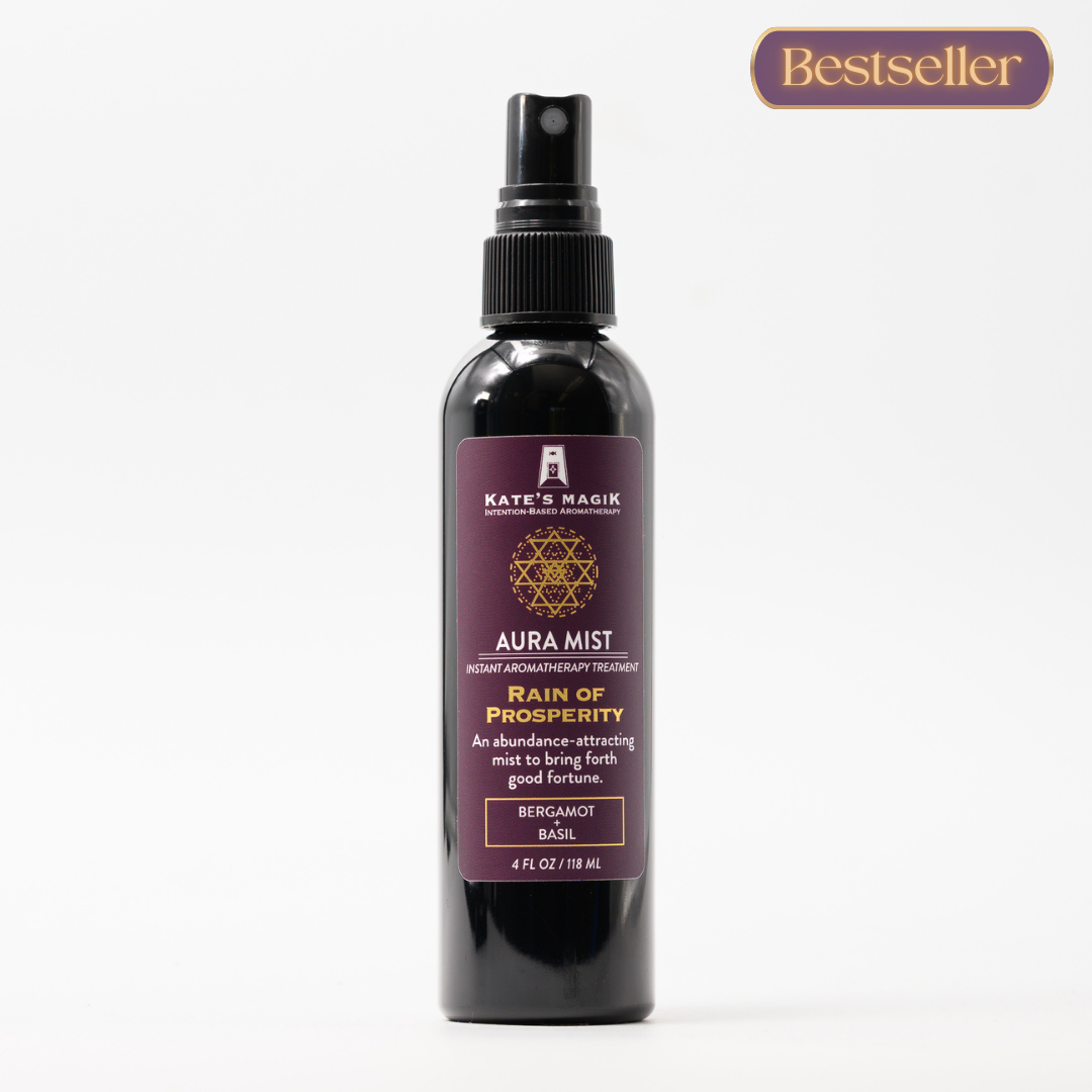 Rain of Prosperity Aura Mist | Pure Essential Oil Spritzer