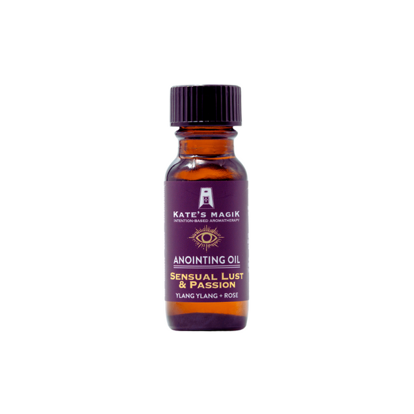 Sensual Lust & Passion – Love + Embodied Presence | Anointing Oil