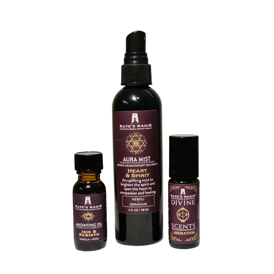 ENLIGHTENMENT Intention Set