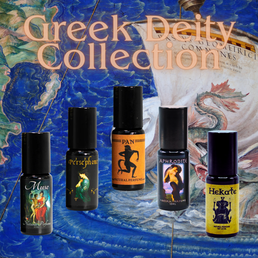 Greek Deity Bastet Collection