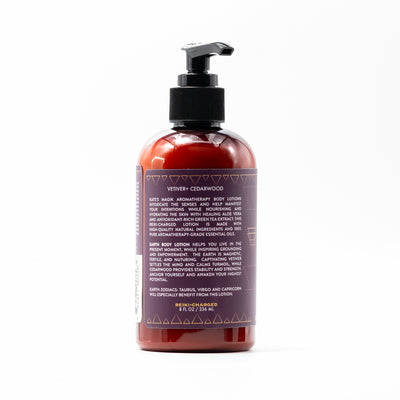 Earth Aromatherapy Body Lotion