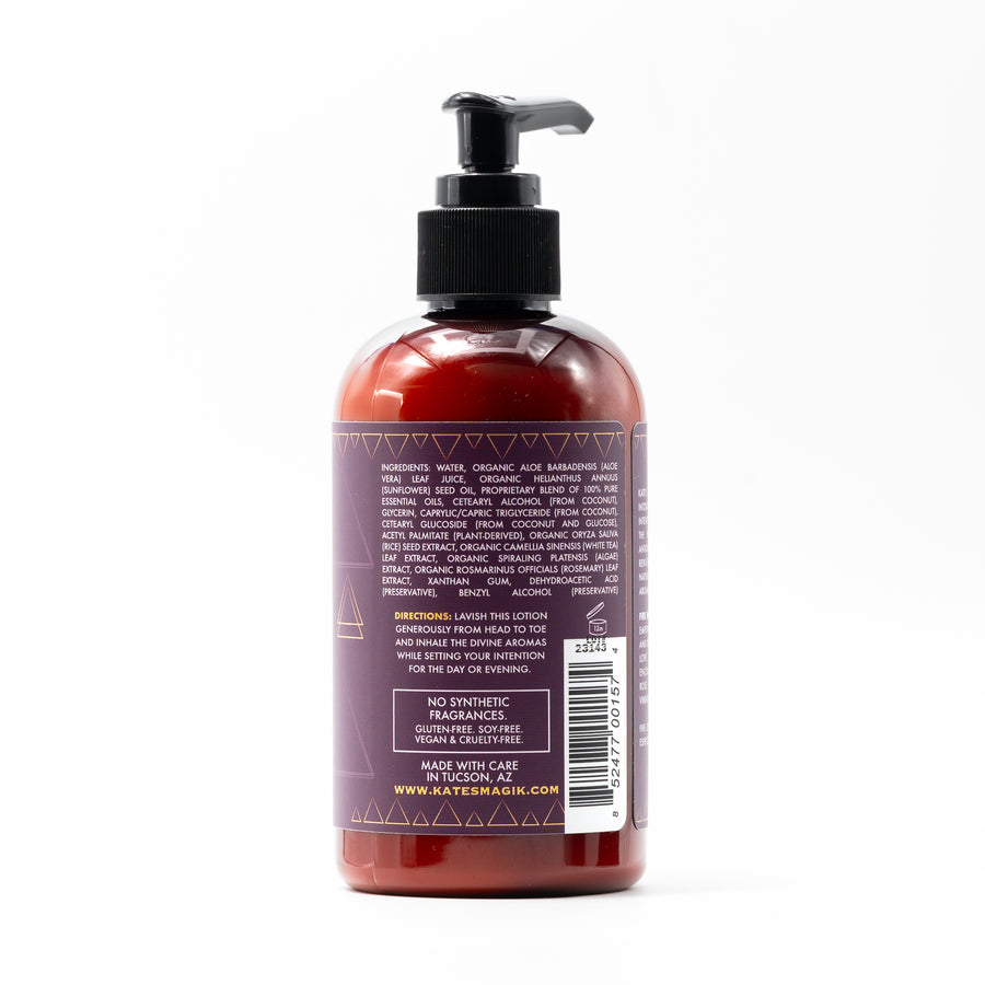 Fire Aromatherapy Body Lotion