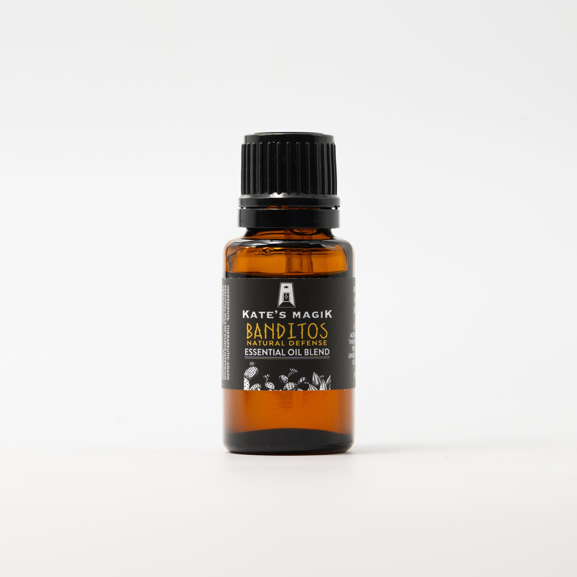 Banditos – Bold Protection + Grounded Confidence | Essential Oil Blend
