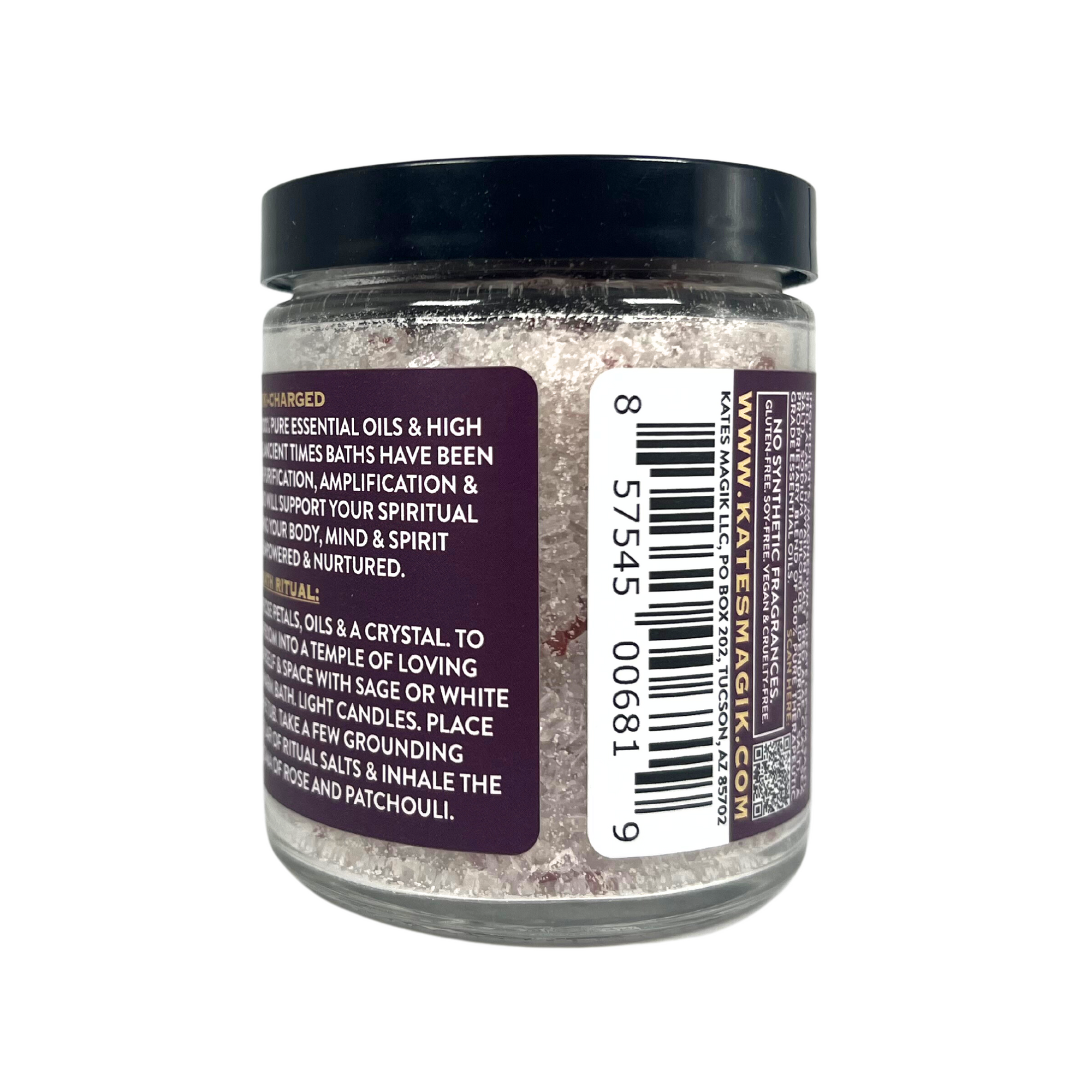 Love & Passion Ritual Bath Salts