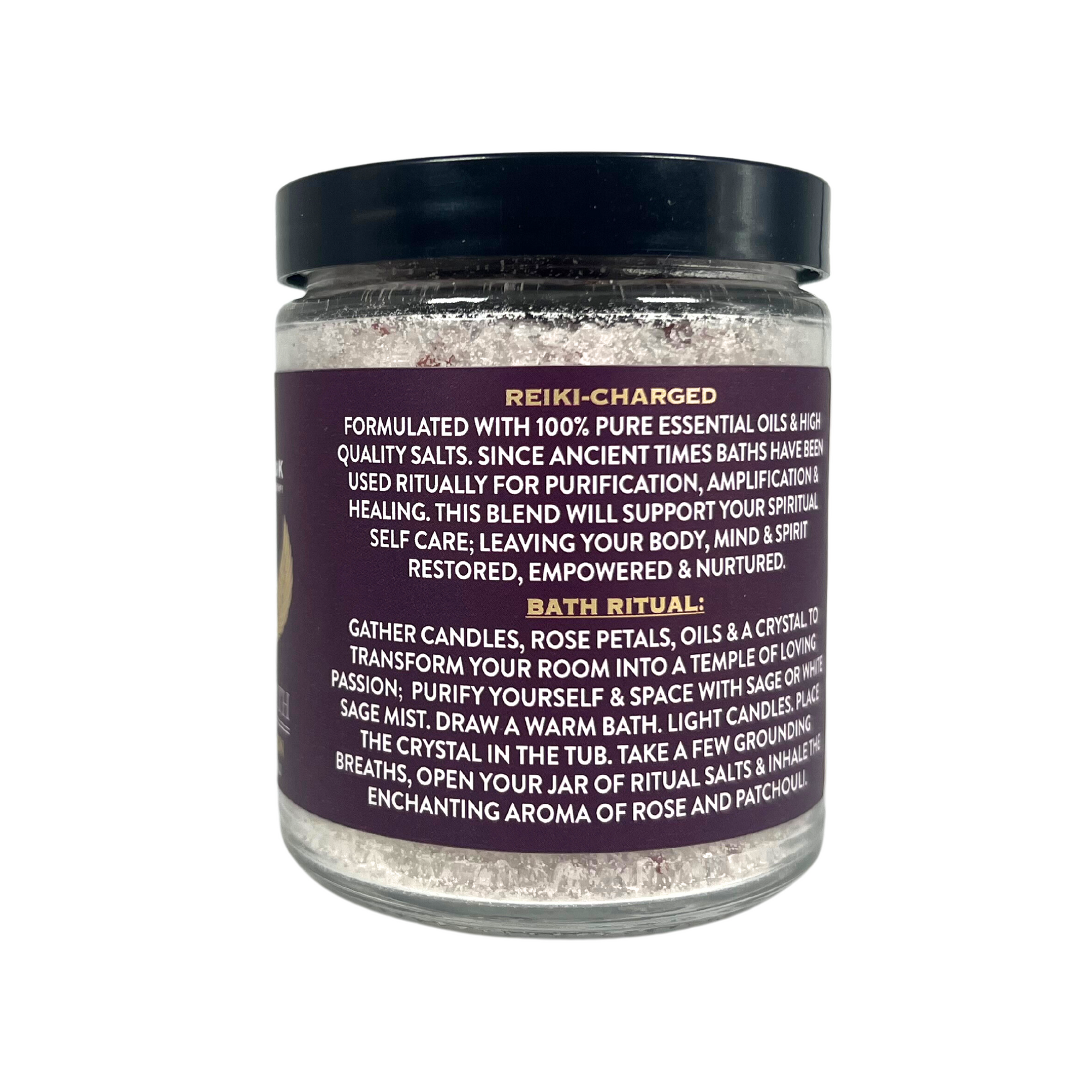 Love & Passion Ritual Bath Salts