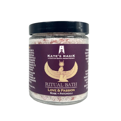 Love & Passion Ritual Bath Salts