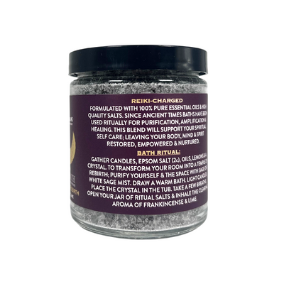 Purification & Rebirth Ritual Bath Salts