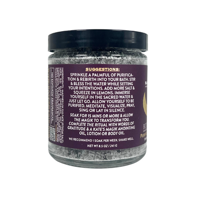 Purification & Rebirth Ritual Bath Salts