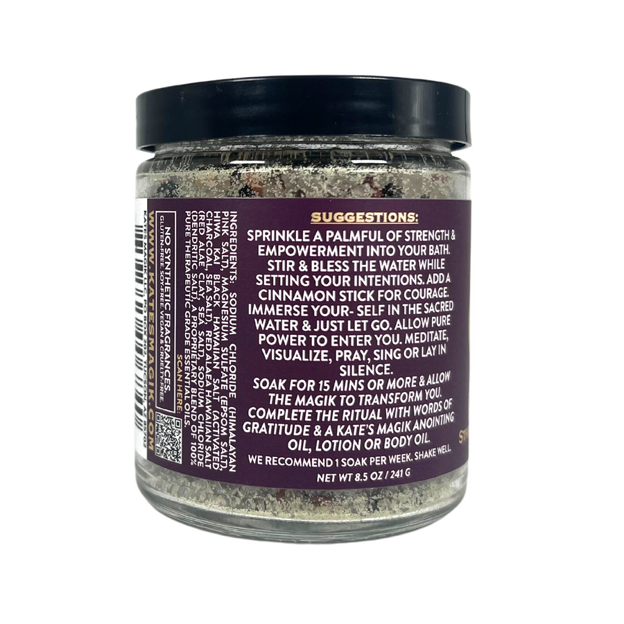 Strength & Empowerment Ritual Bath Salts