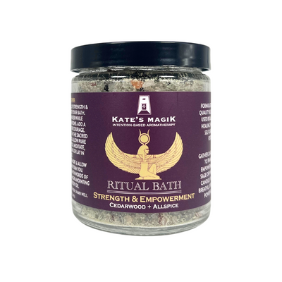 Strength & Empowerment Ritual Bath Salts