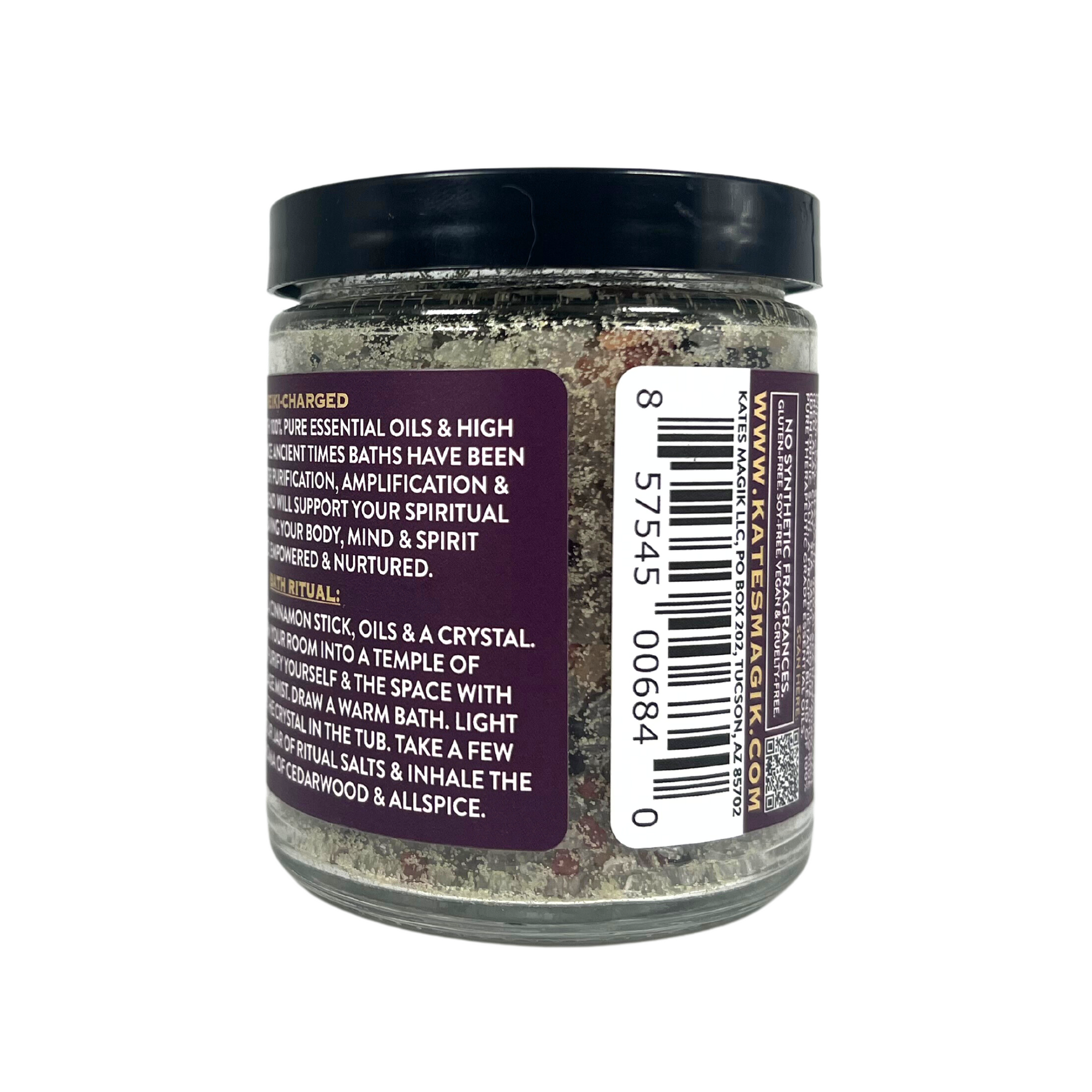 Strength & Empowerment Ritual Bath Salts