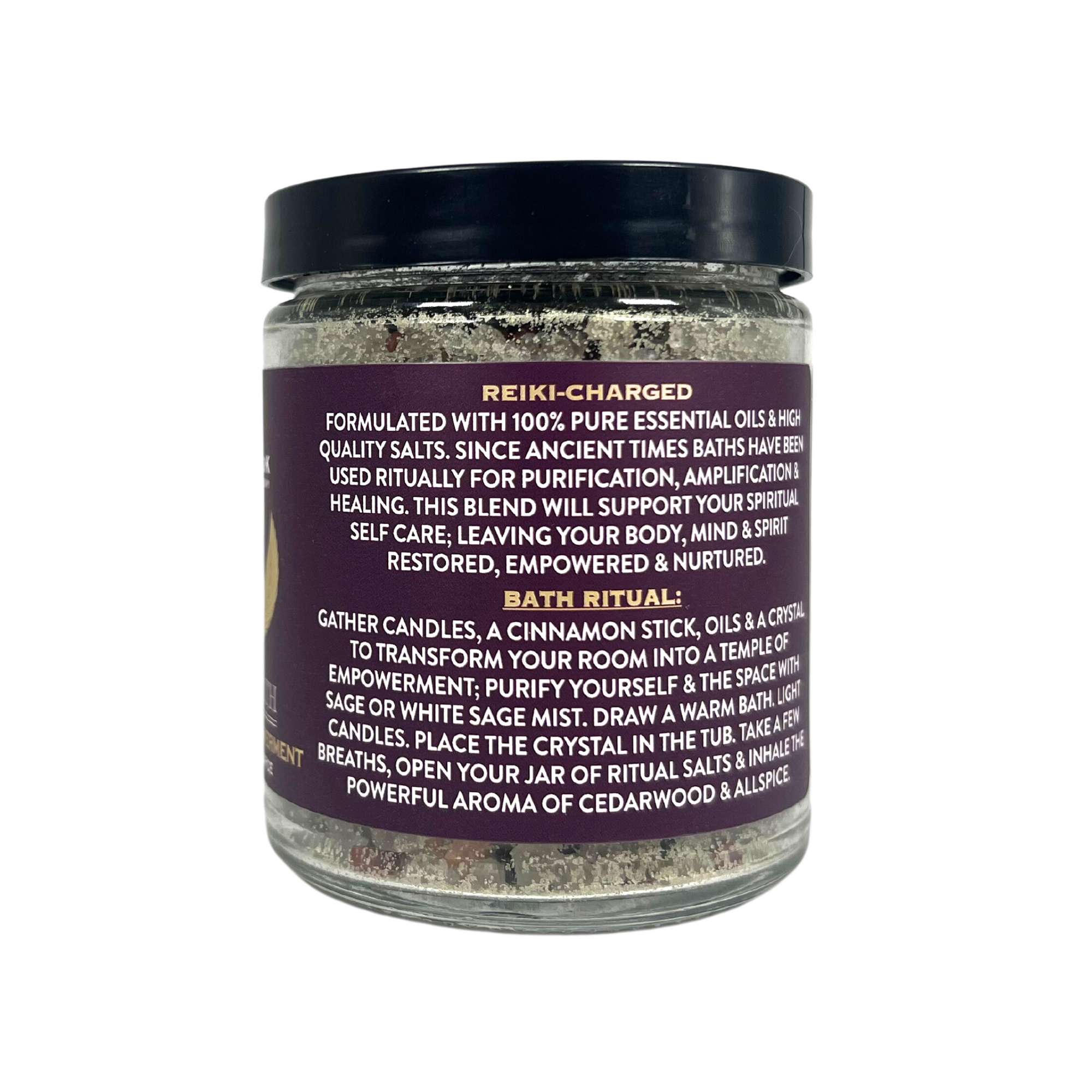 Strength & Empowerment Ritual Bath Salts