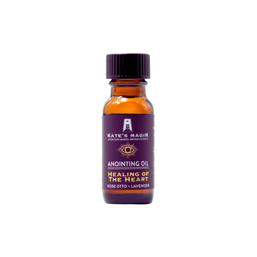 Healing of the Heart Anointing Oill | Pure Essential Oils | Kate's