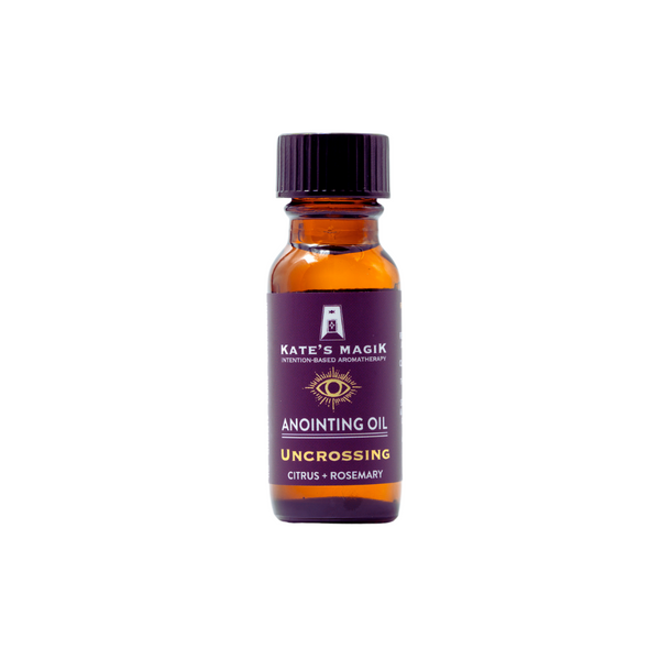 Uncrossing – Clarity + Fresh Perspective | Anointing Oil
