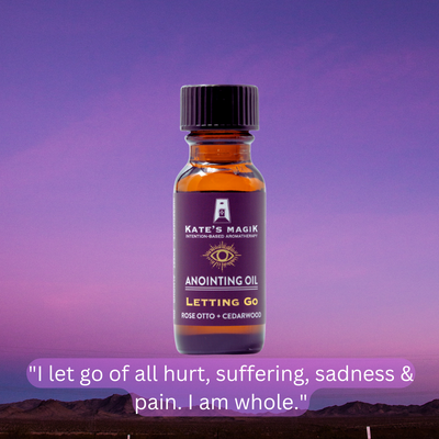 Letting Go Anointing Oil