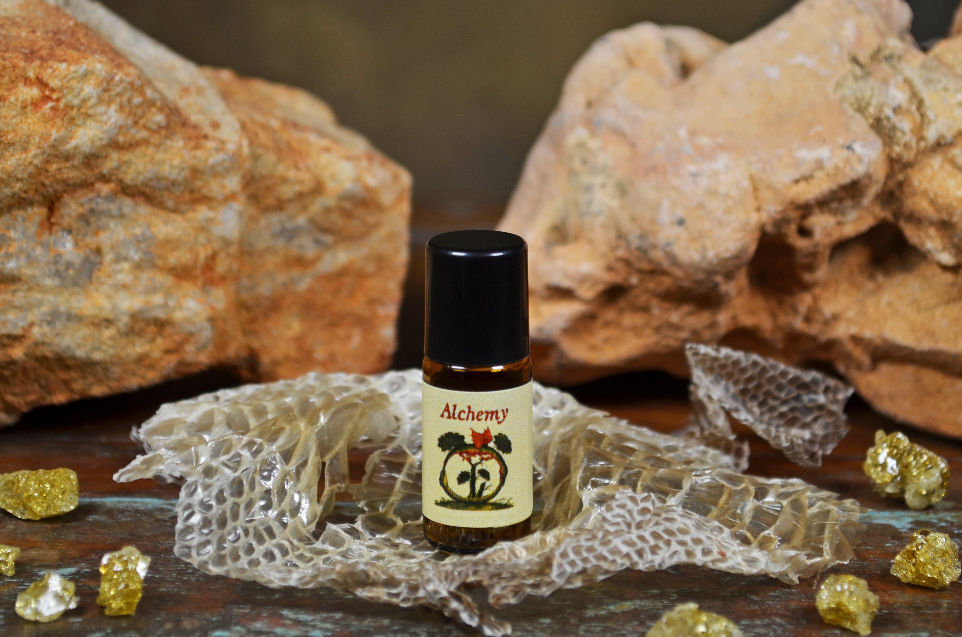 ALCHEMY PERFUME ROLL-ON | Kate's Magik