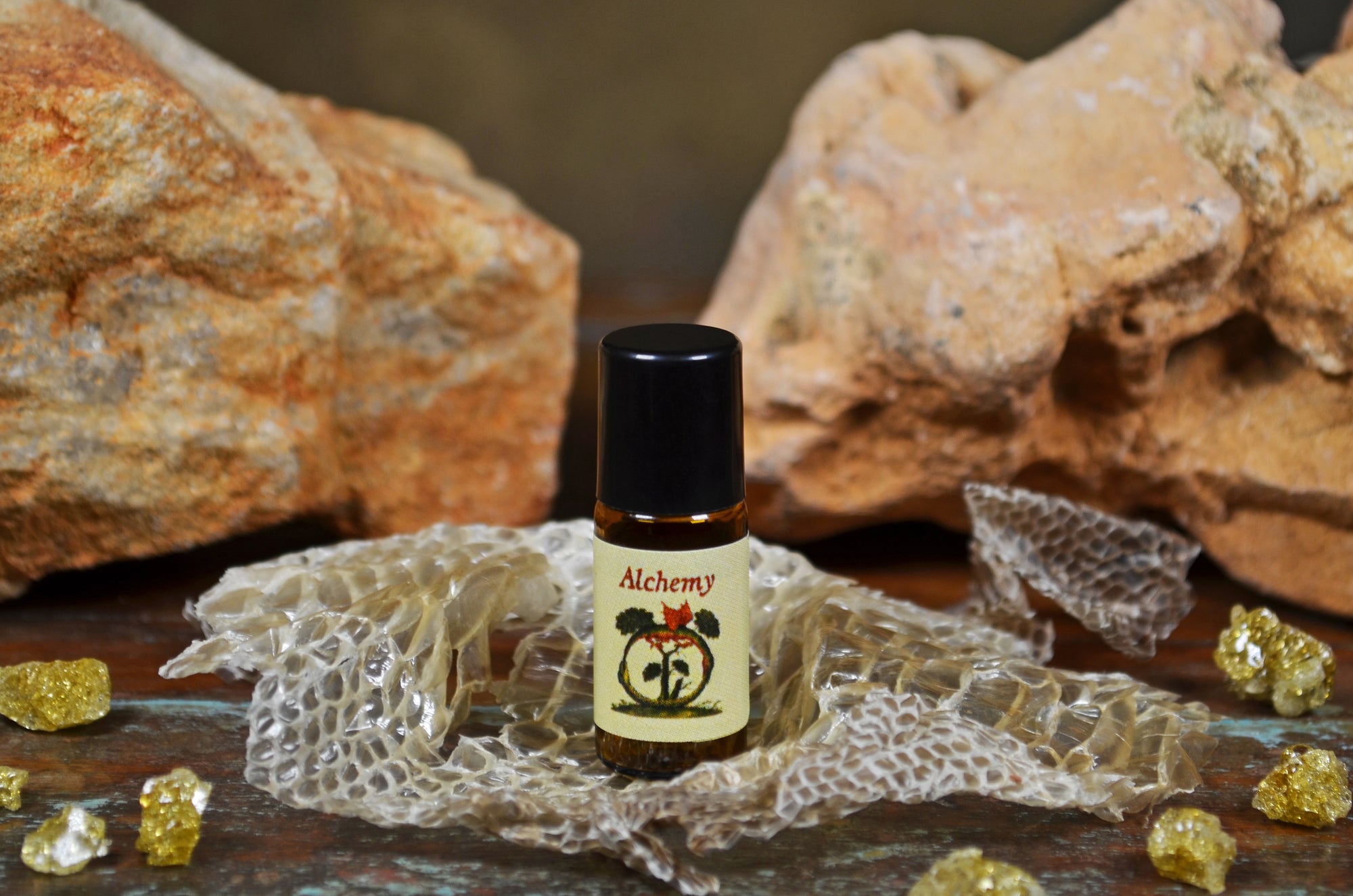 ALCHEMY PERFUME ROLL-ON