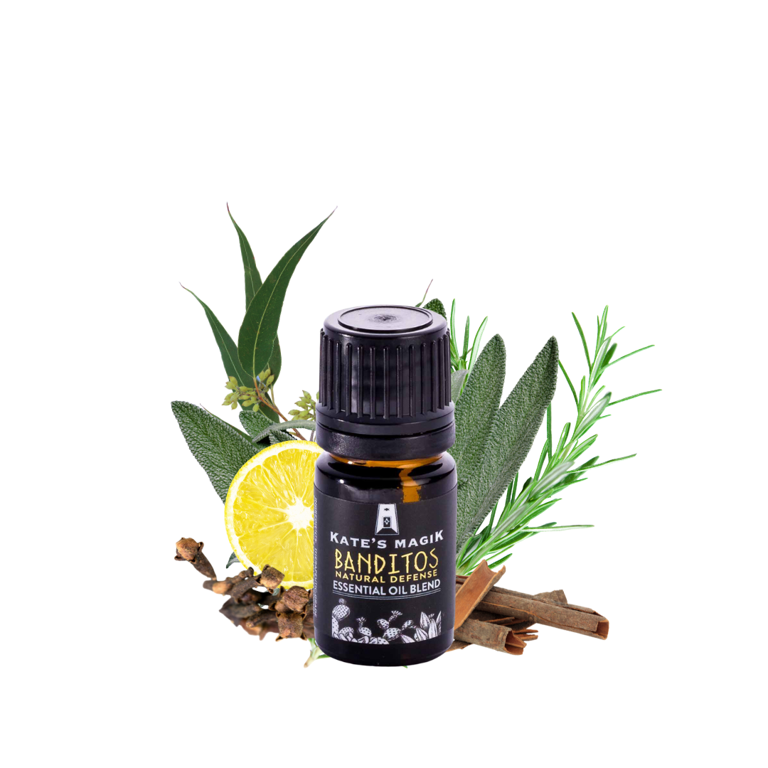 Banditos – Bold Protection + Grounded Confidence | Essential Oil Blend