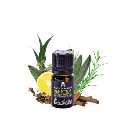 Banditos – Bold Protection + Grounded Confidence | Essential Oil Blend
