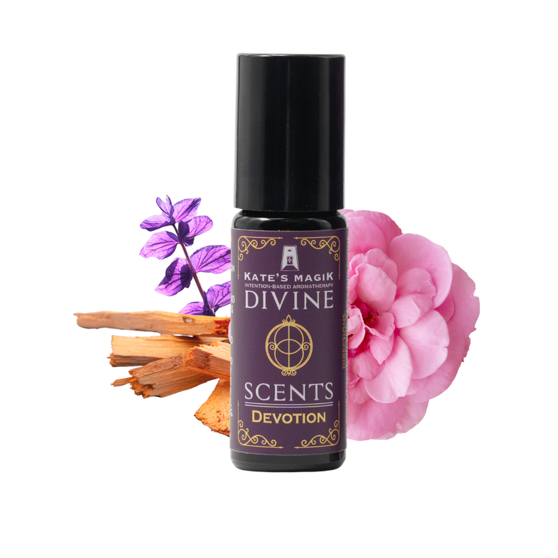 Devotion Divine Scent natural perfume roll-on by Kate’s Magik