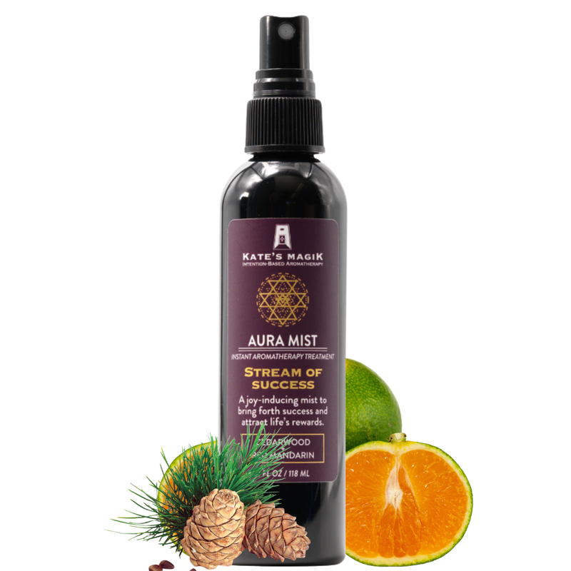 Stream of Success Aura Mist from Kate’s Magik