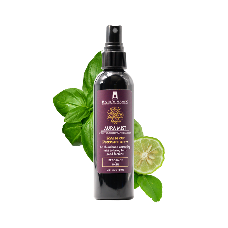 Rain of Prosperity Aura Mist from Kate’s Magik