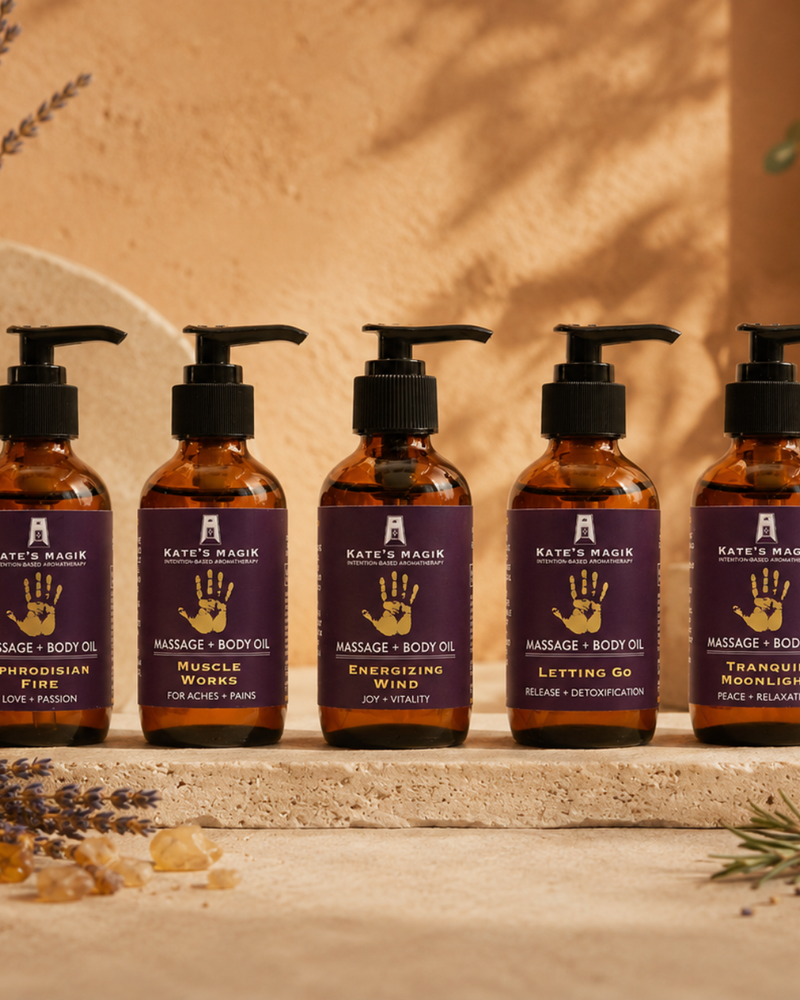 Massage + Body Oils