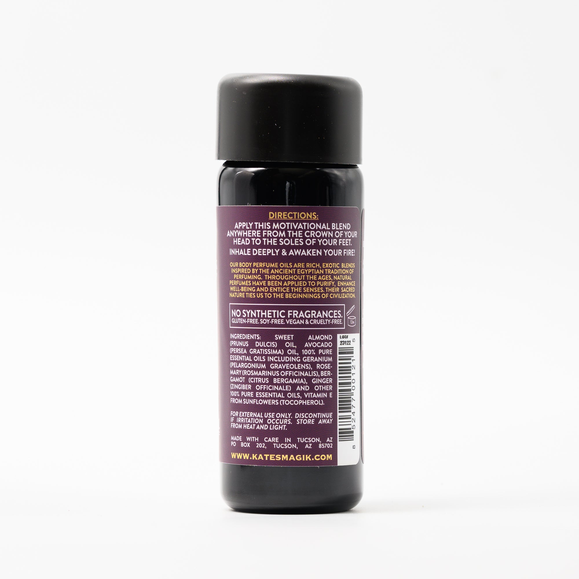 Dragonfly Body Perfume Oil