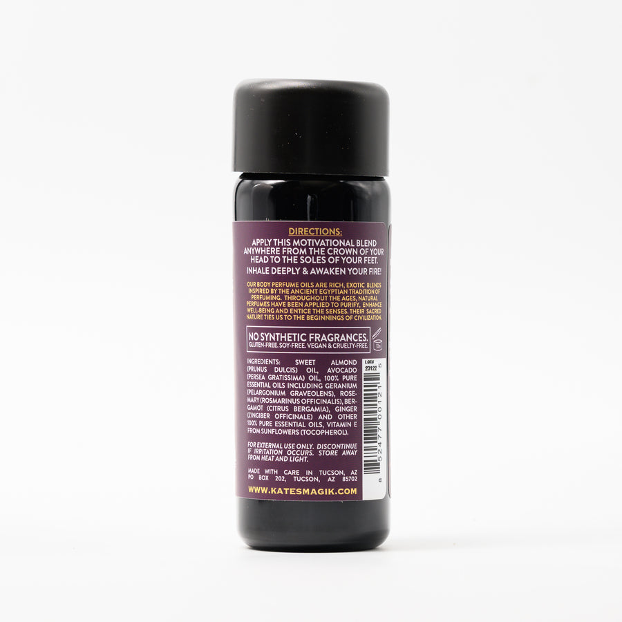 Dragonfly Body Perfume Oil