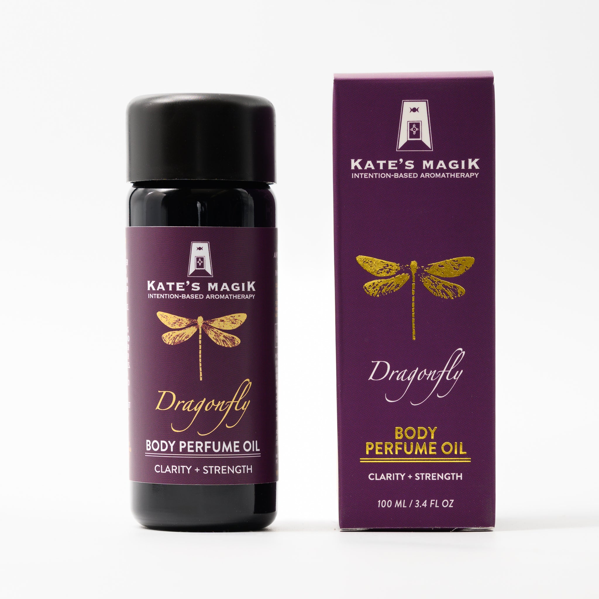 Dragonfly Body Perfume Oil