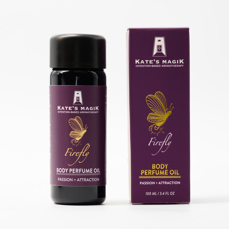 Firefly – Passion + Attraction | Body Perfume Oil from Kate’s Magik