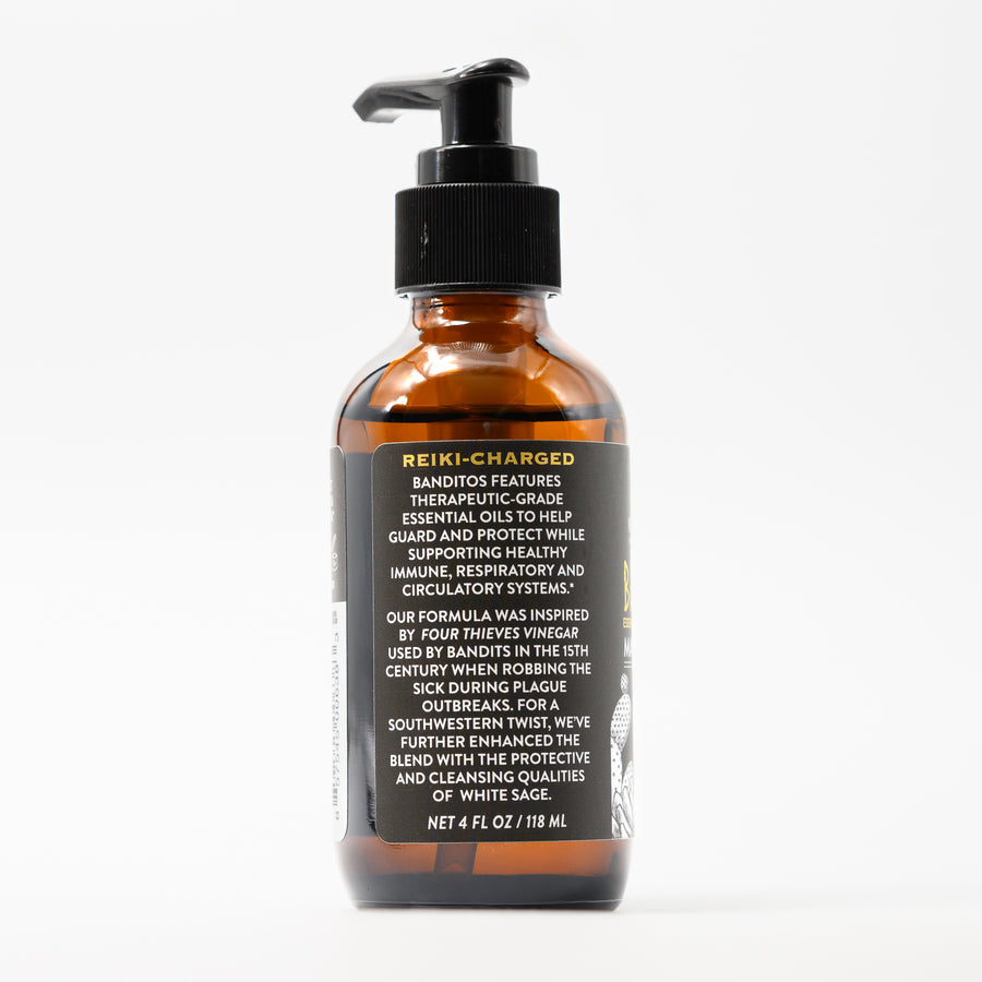 Banditos Natural Defense Massage + Body Oil