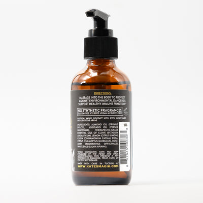 Banditos Natural Defense Massage + Body Oil