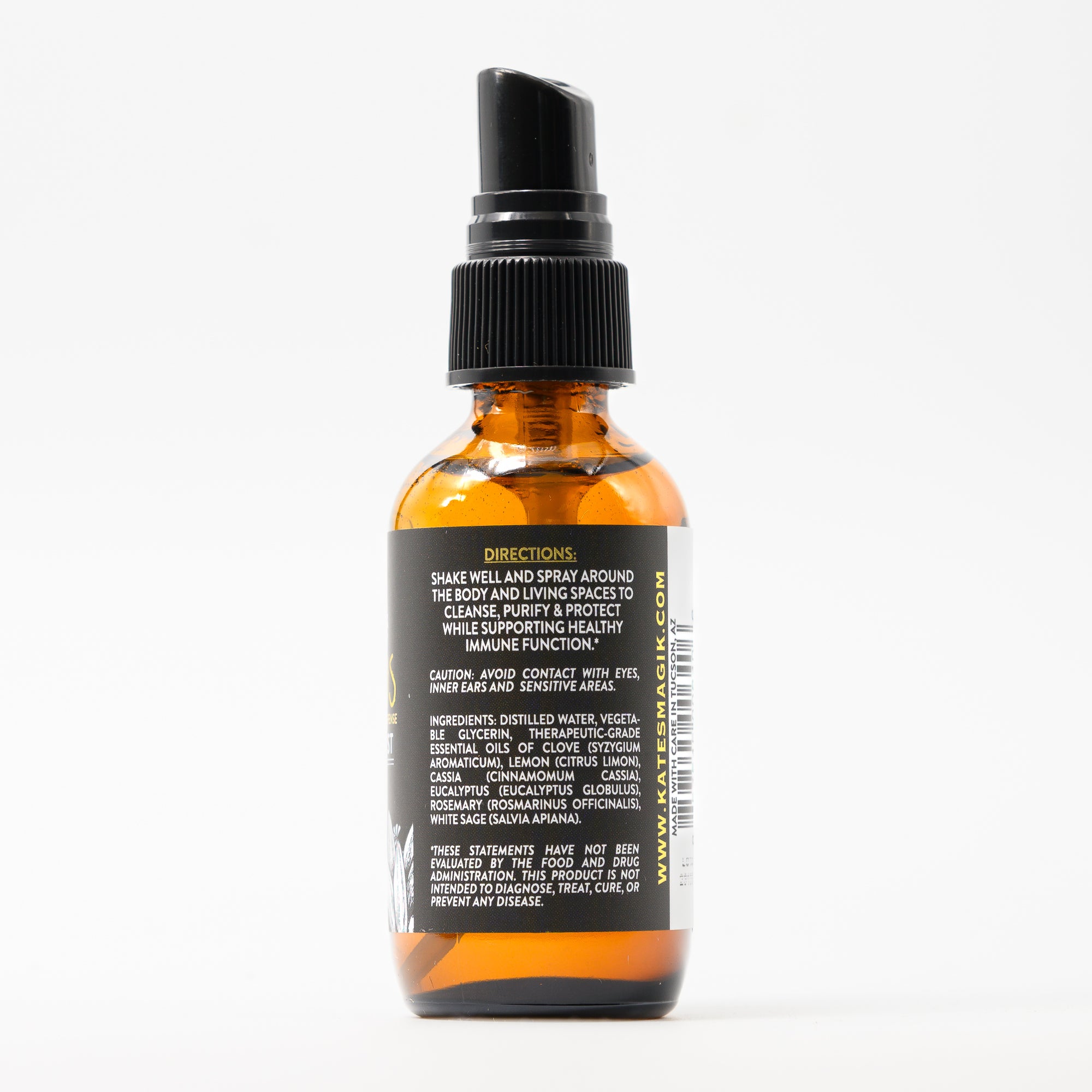 Banditos Natural Defense Protective Mist