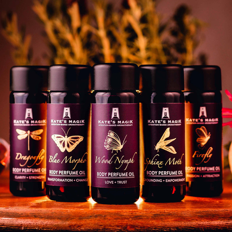 Body Perfume Oils