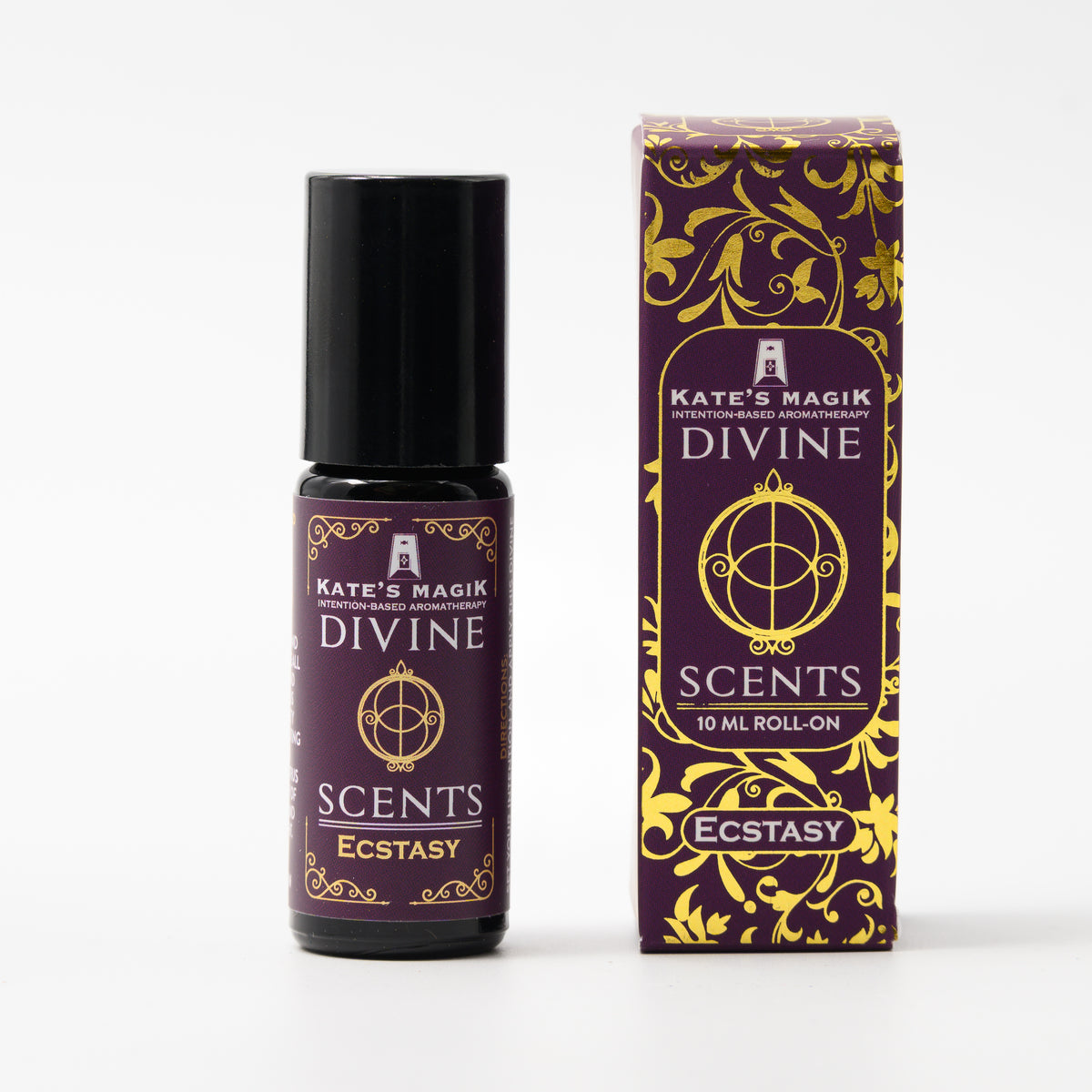 Ecstasy Divine Scent natural perfume roll-on by Kate’s Magik