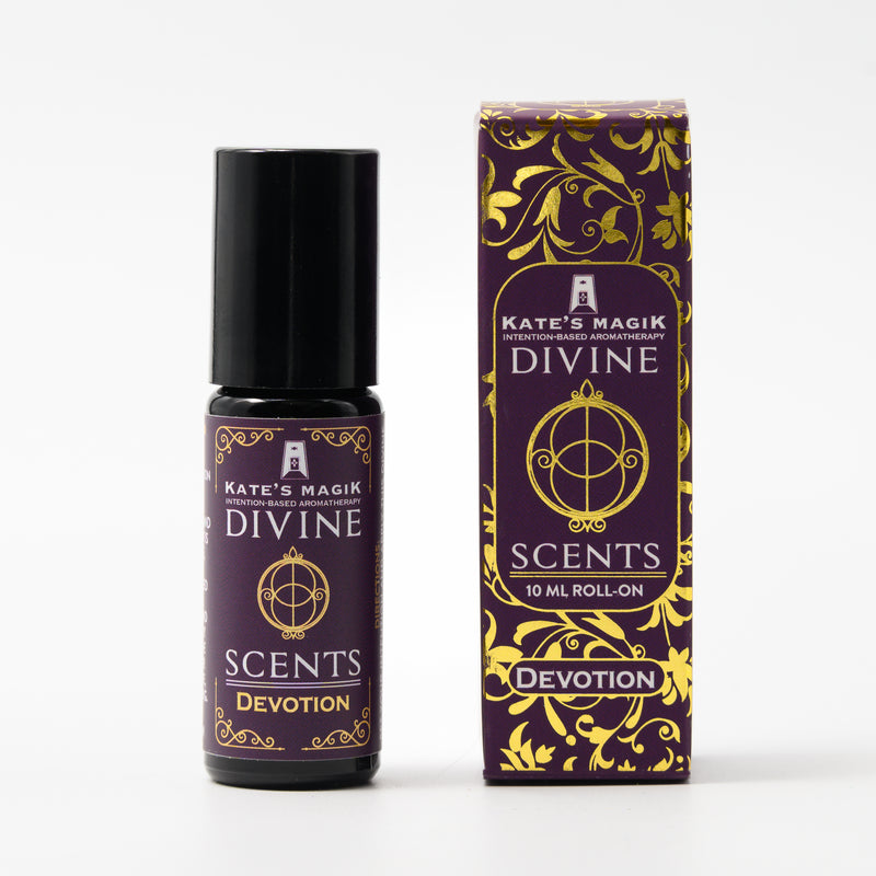 Devotion Divine Scent 10 ml natural perfume roll-on in current packaging