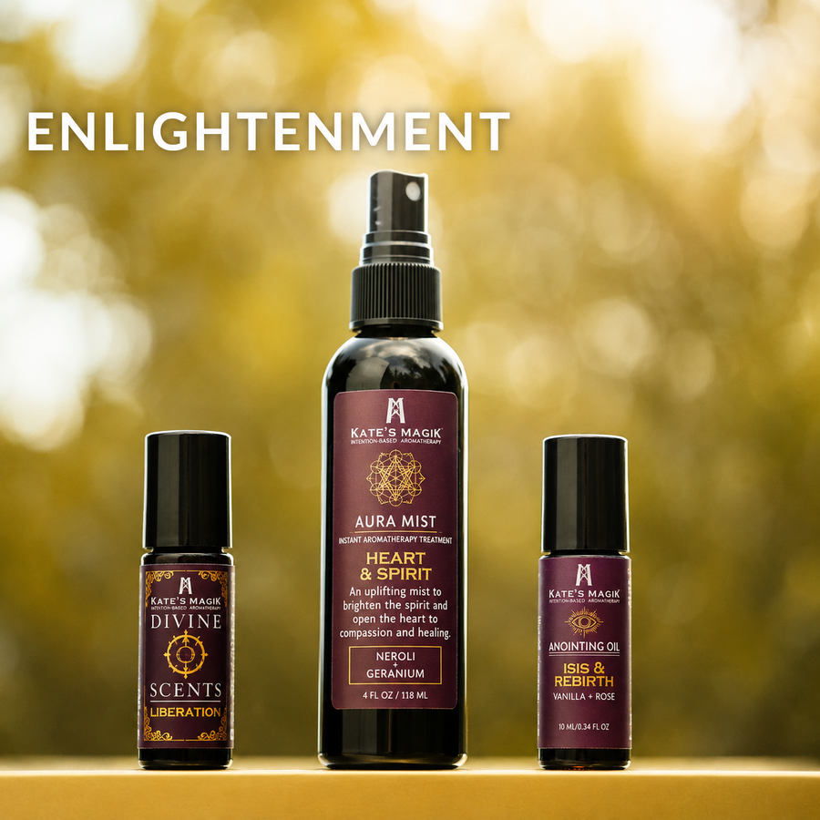 Enlightenment – Freedom + Expansion| Divine Scents Perfume Set