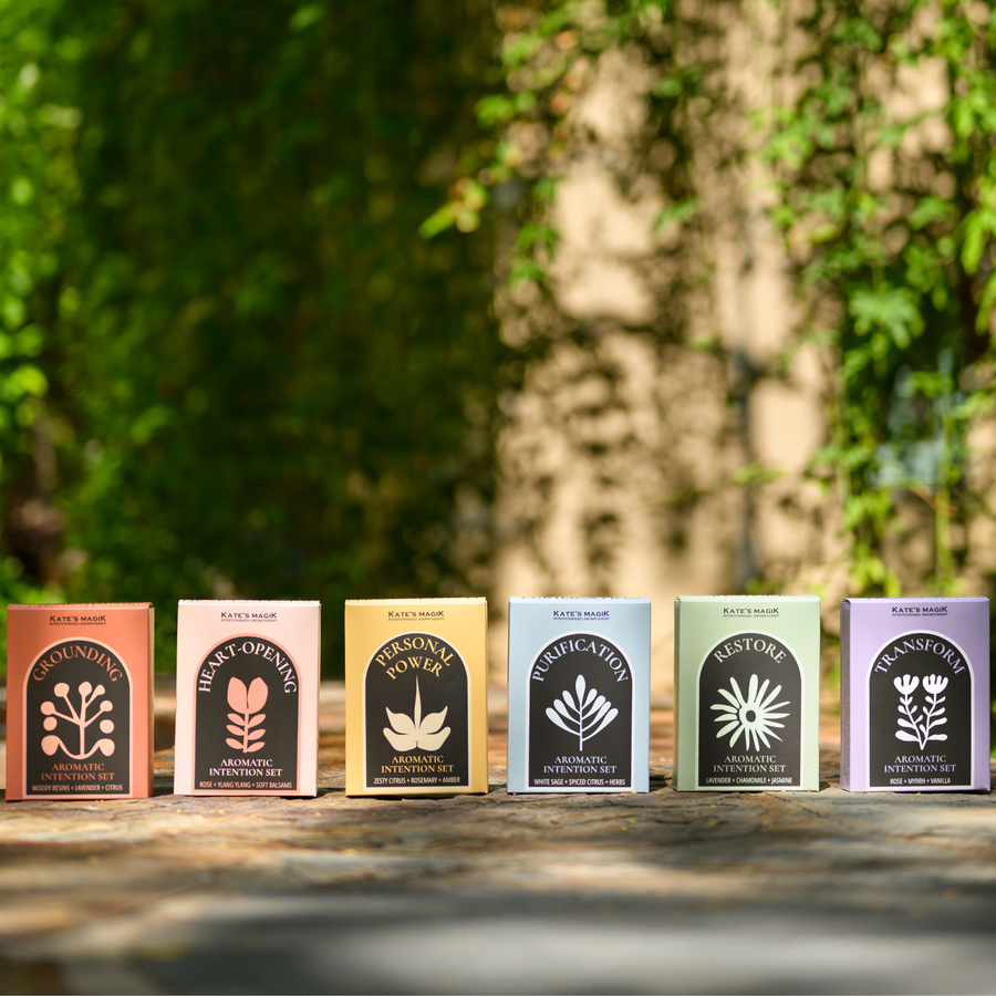 Aromatic Intention Sets from Kate’s Magik