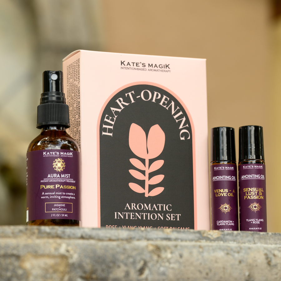 Heart-Opening – Love + Connection | Aromatic Intention Set