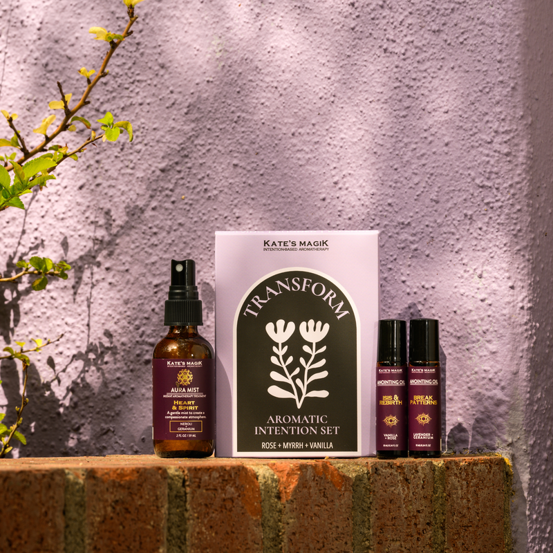 Transform Aromatic Intention Set
