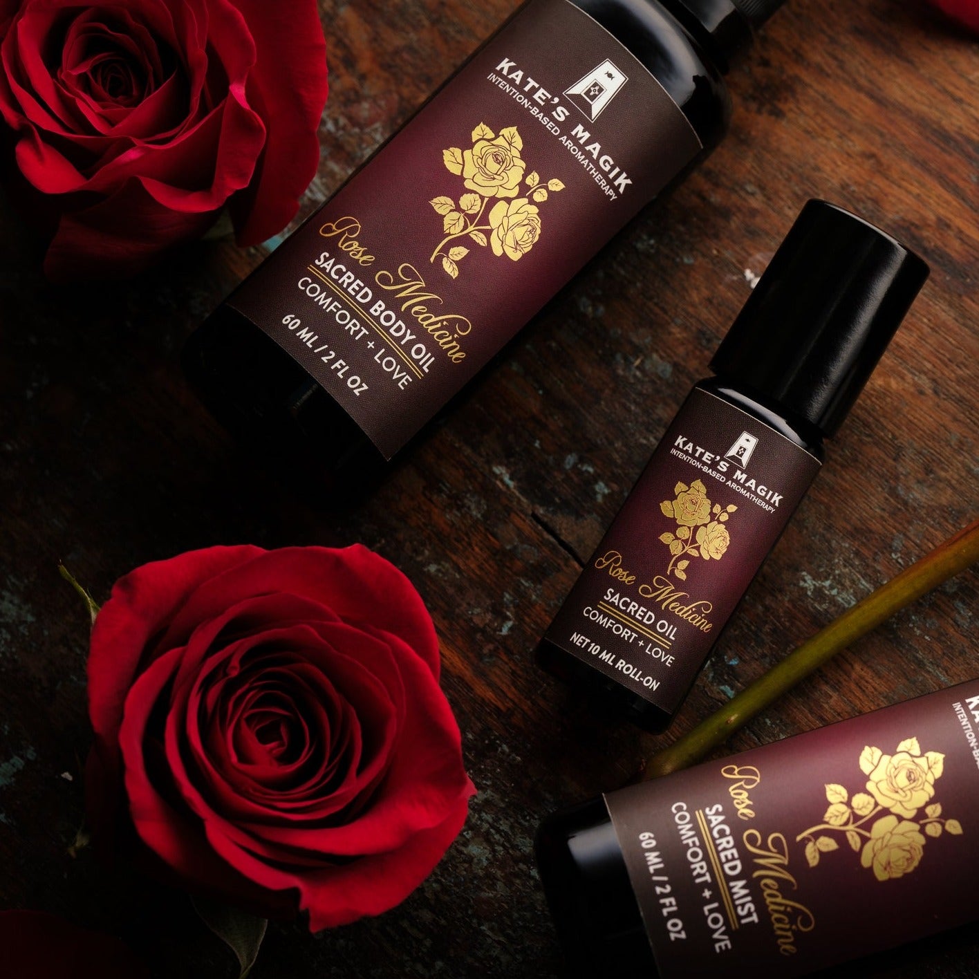 rose incense or miracle seed Rose Medicine Sacred Mist 60ml