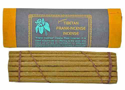 100% Natural Tibetan Frankincense Incense - Hand Rolled in Nepal
