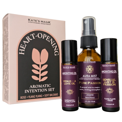 Heart-Opening – Love + Connection | Aromatic Intention Set