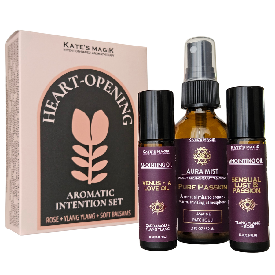 Heart-Opening – Love + Connection | Aromatic Intention Set