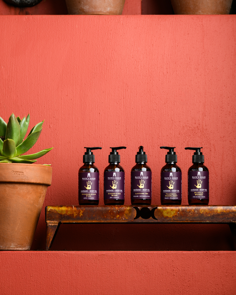 Massage + Body Oils