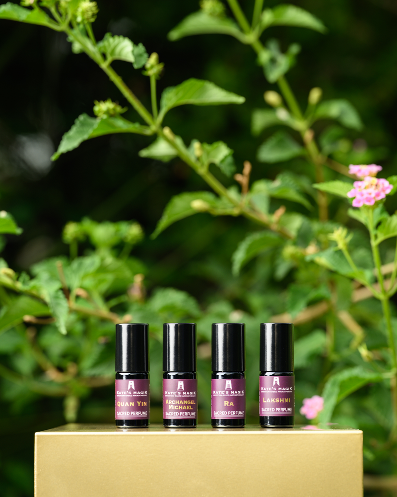 Sacred Perfume Roll-ons